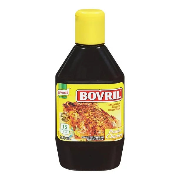 1X Knorr Bovril Chicken Concentrated Liquid Chicken Stock 250ml Canadian FRESH