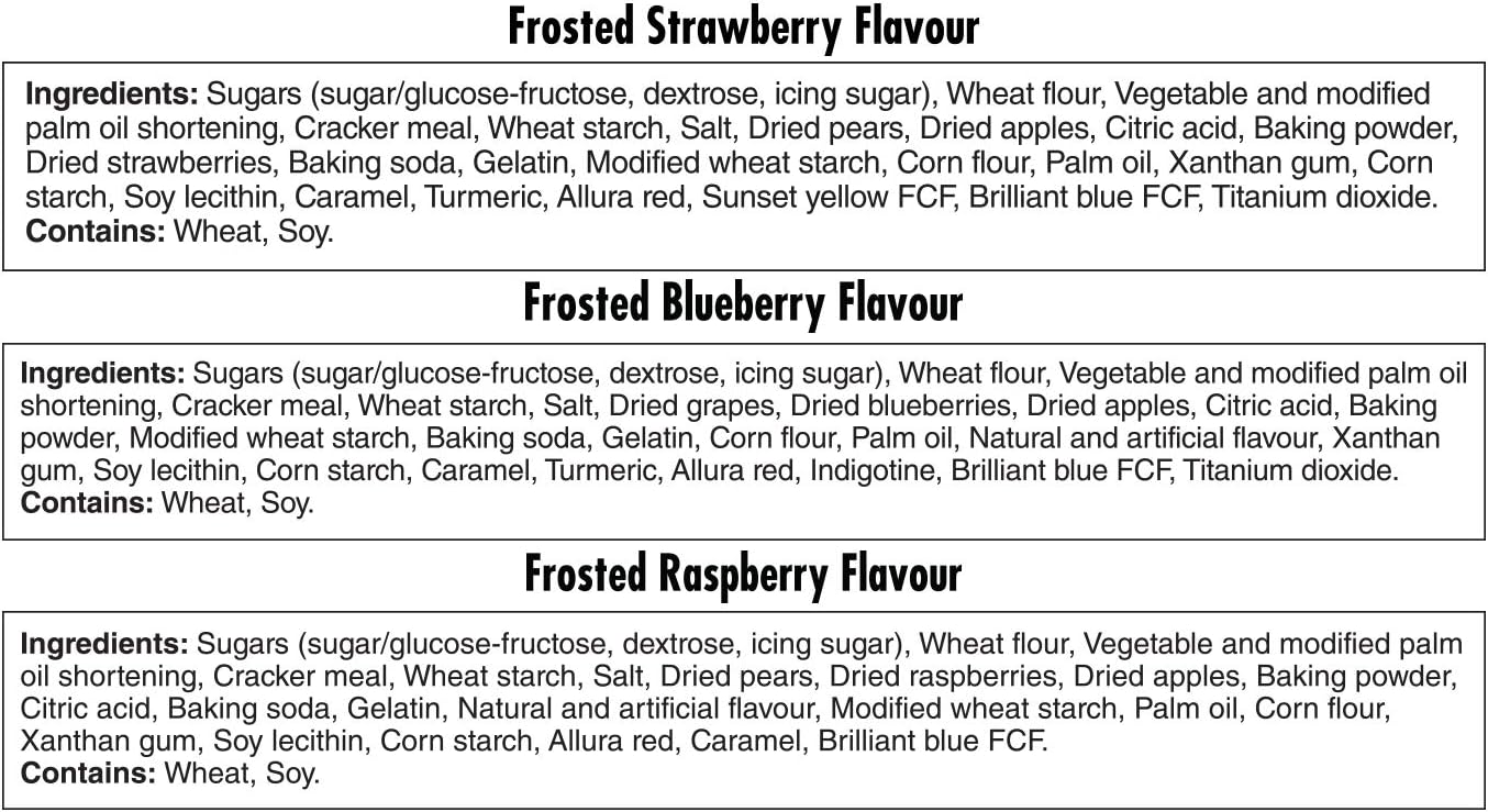 Kellogg's PopTarts Jumbo 24-Count, 1.2kg- Imported from Canada