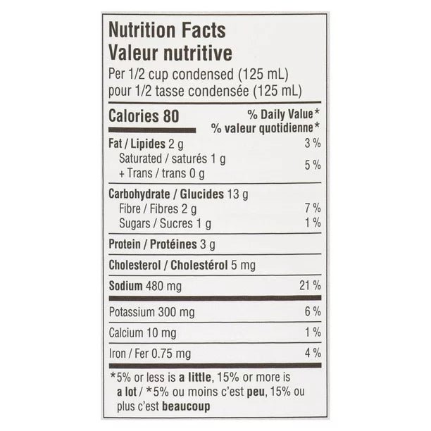 Campbell's Beef Vegetables and Barley Soup, 284ml/9.6 oz. - Fresh from Canada