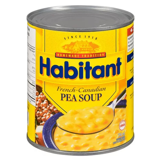 Habitant French Canadian Pea Soup, 796ml/28oz. (Imported from Canada)