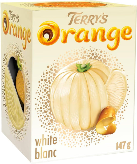 Terry's Orange White Chocolate, 147g/5 oz. Bar {Imported from Canada}