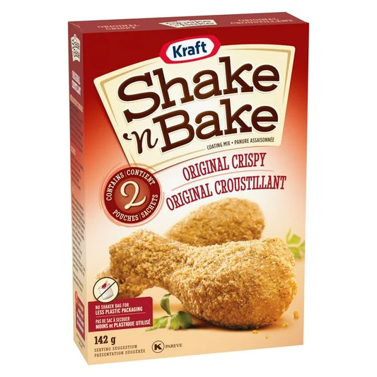 Kraft Shake 'n Bake Original Coating Mix, 142g/5oz., {Imported from Canada}