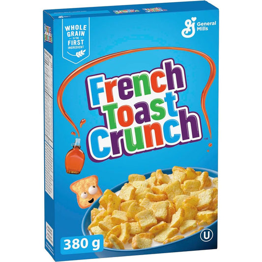 French Toast Crunch Cereal 380g/13.4 oz., - {Imported from Canada}