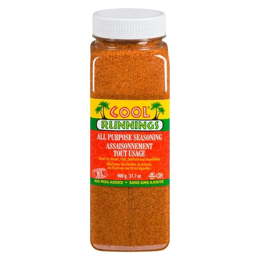 2-Pack Cool Runnings All Purpose Seasoning Mix, 900g each- From Canada