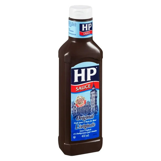 Pack of 3 HP Steak Sauce Original 400ml Canadian FRESH