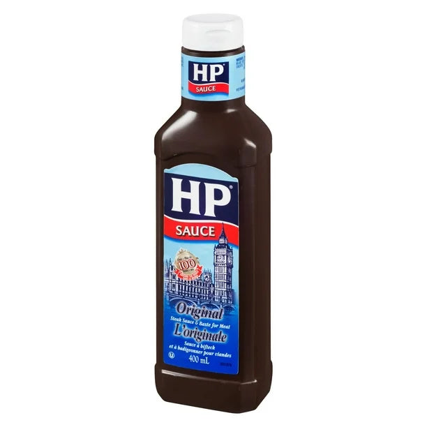 Pack of 3 HP Steak Sauce Original 400ml Canadian FRESH