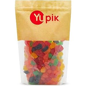 Yupik Super Jujubes, Gummy Candy, 1Kg/2.2 lbs., {Imported from Canada}