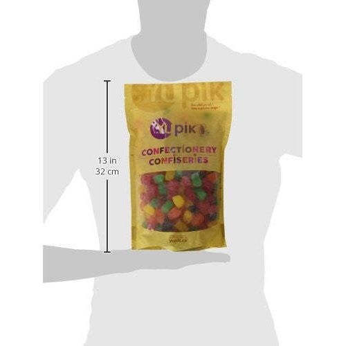 Yupik Super Jujubes, Gummy Candy, 1Kg/2.2 lbs., {Imported from Canada}