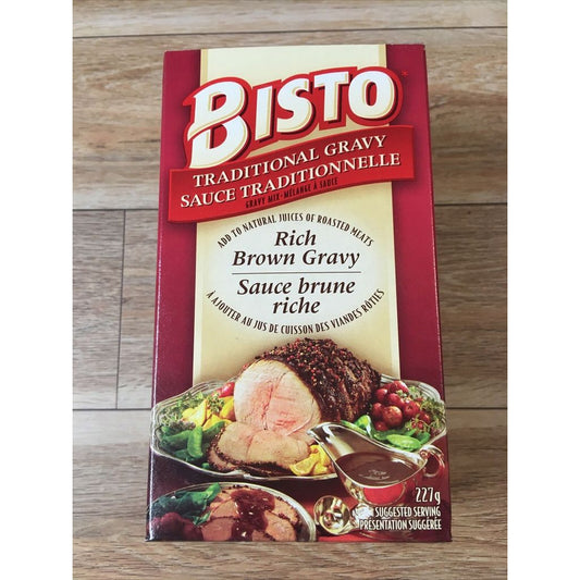 Bisto Traditional Gravy Mix Dipping Sauce Rich Brown Dip 227g- Canada  Fresh