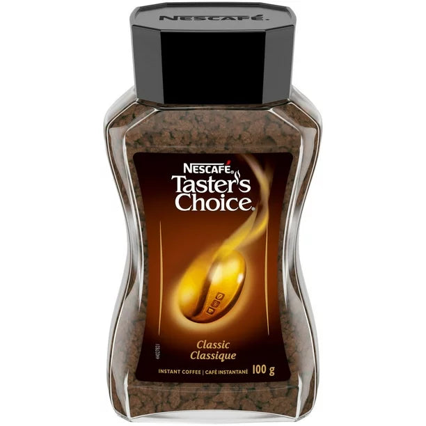 Nescafe Taster's Choice Classic, Instant Coffee, 100g {Imported from Canada}