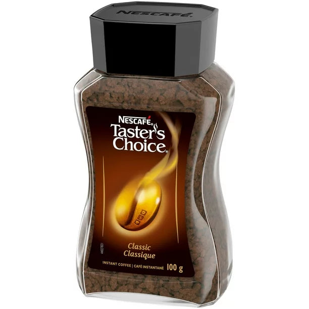 Nescafe Taster's Choice Classic, Instant Coffee, 100g {Imported from Canada}