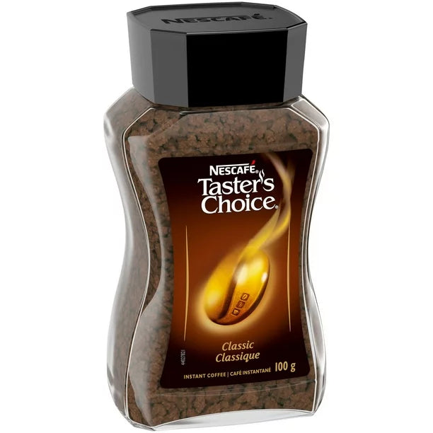 Nescafe Taster's Choice Classic, Instant Coffee, 100g {Imported from Canada}