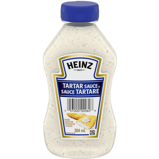 3X Heinz Tartar Sauce 354ml 12oz bottles From Canada Fresh