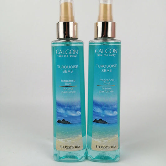 2x  8oz Take Me Away Turquoise Seas Body Mist Fragrance Spray