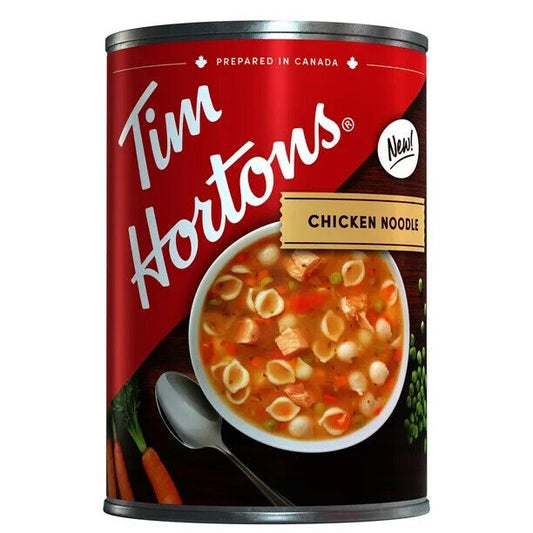 Tim Hortons Chicken Noodle Soup, 540ml (19 oz) can - Canada FRESH