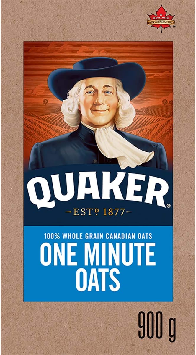 Quaker One Minute Oats 900g/31.7oz - From Canada