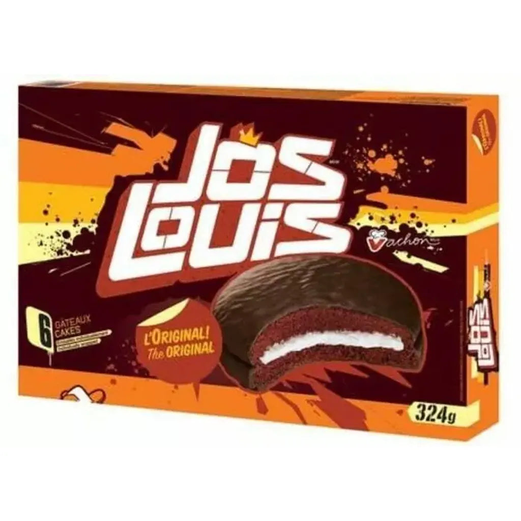 2 BOXES Vachon Original Jos Louis Cakes 11.4oz - From Canada