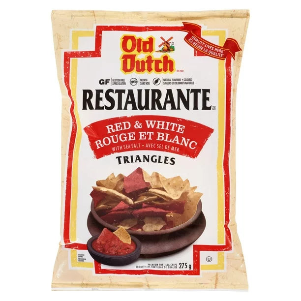 2X Old Dutch Restaurante Red & White, 275 G- From Canada