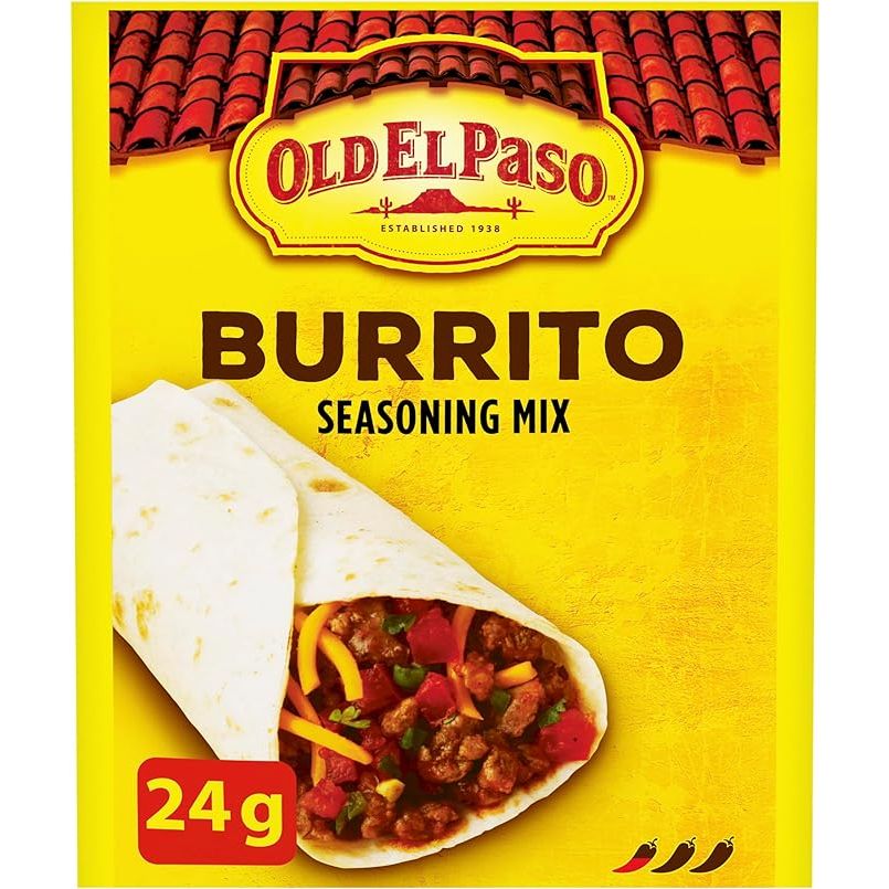 Old El Paso Burrito Seasoning Mix 24g Each 10 packages Canada Fresh