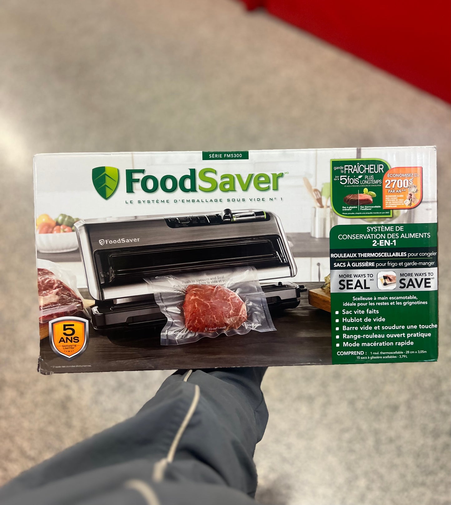 FoodSaver FM5380