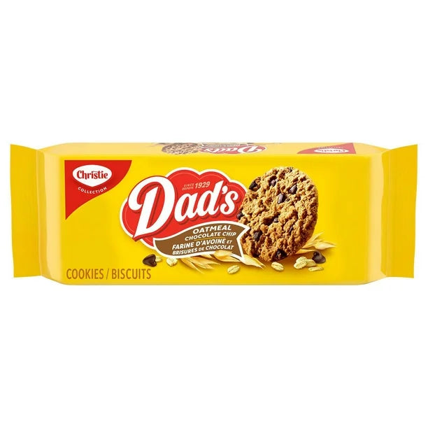 Dad's Oatmeal Chocolate Chip Cookies, 500g