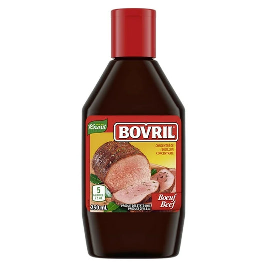 1 Bottle Knorr Bovril Concentrated Liquid Stock Beef 250ml Each - Canada FRESH