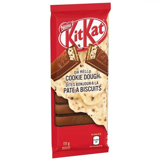 6 X Kit Kat Cookie Dough Chocolate 111g each From Canada FRESH DELICIOUS