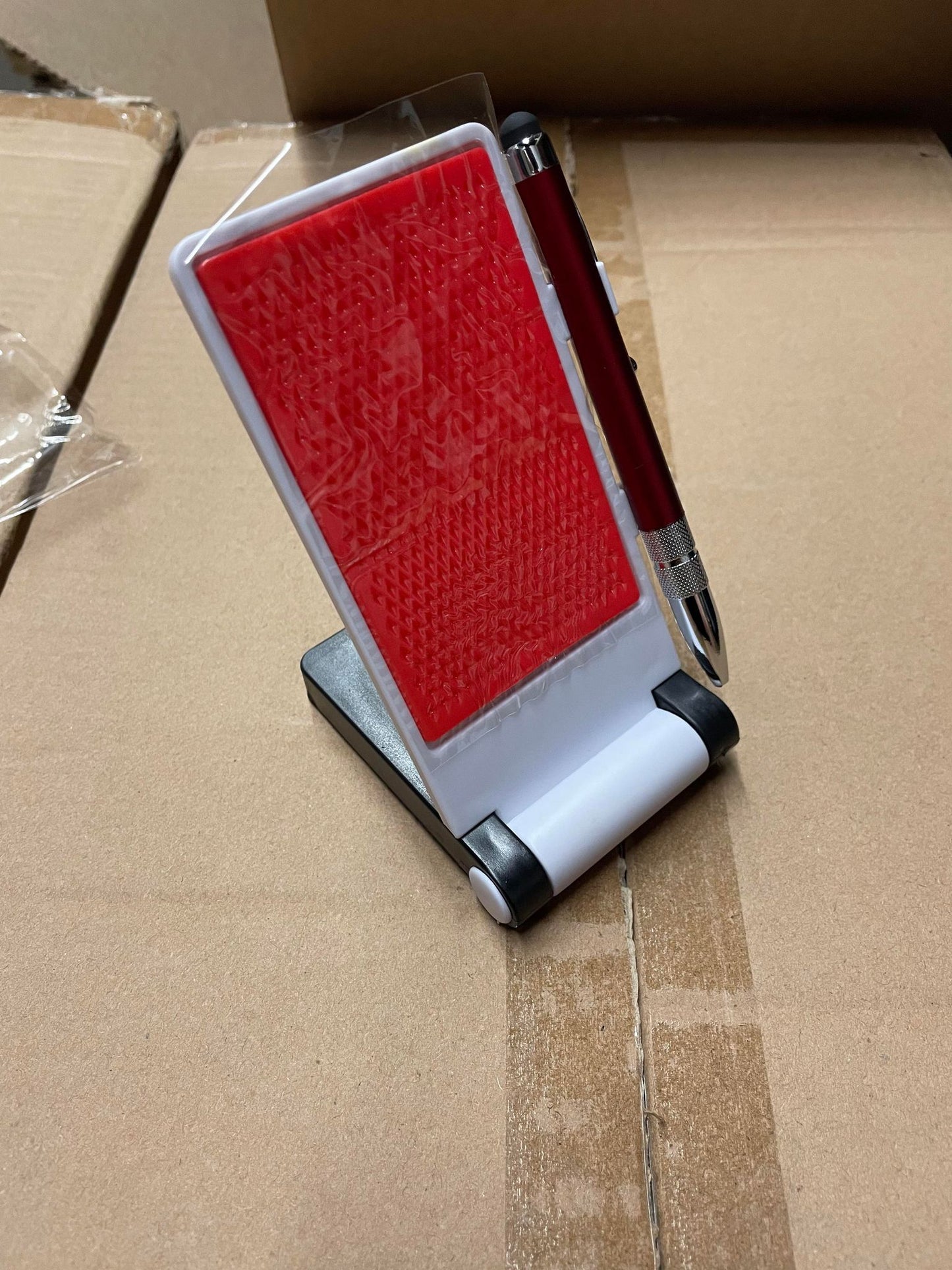 Foldable Phone Stand / Accessory - Red