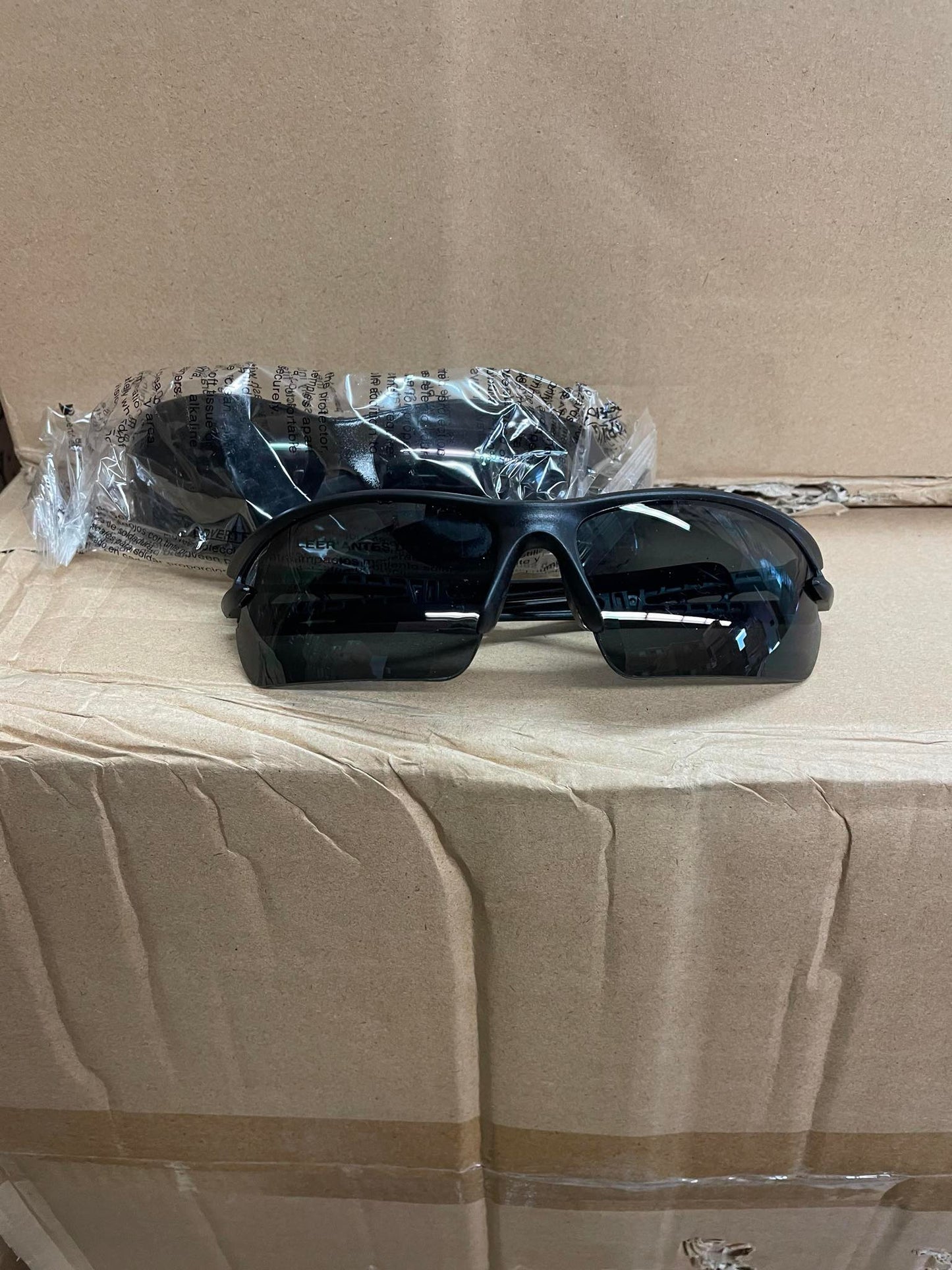 Shaded Safety Glasses