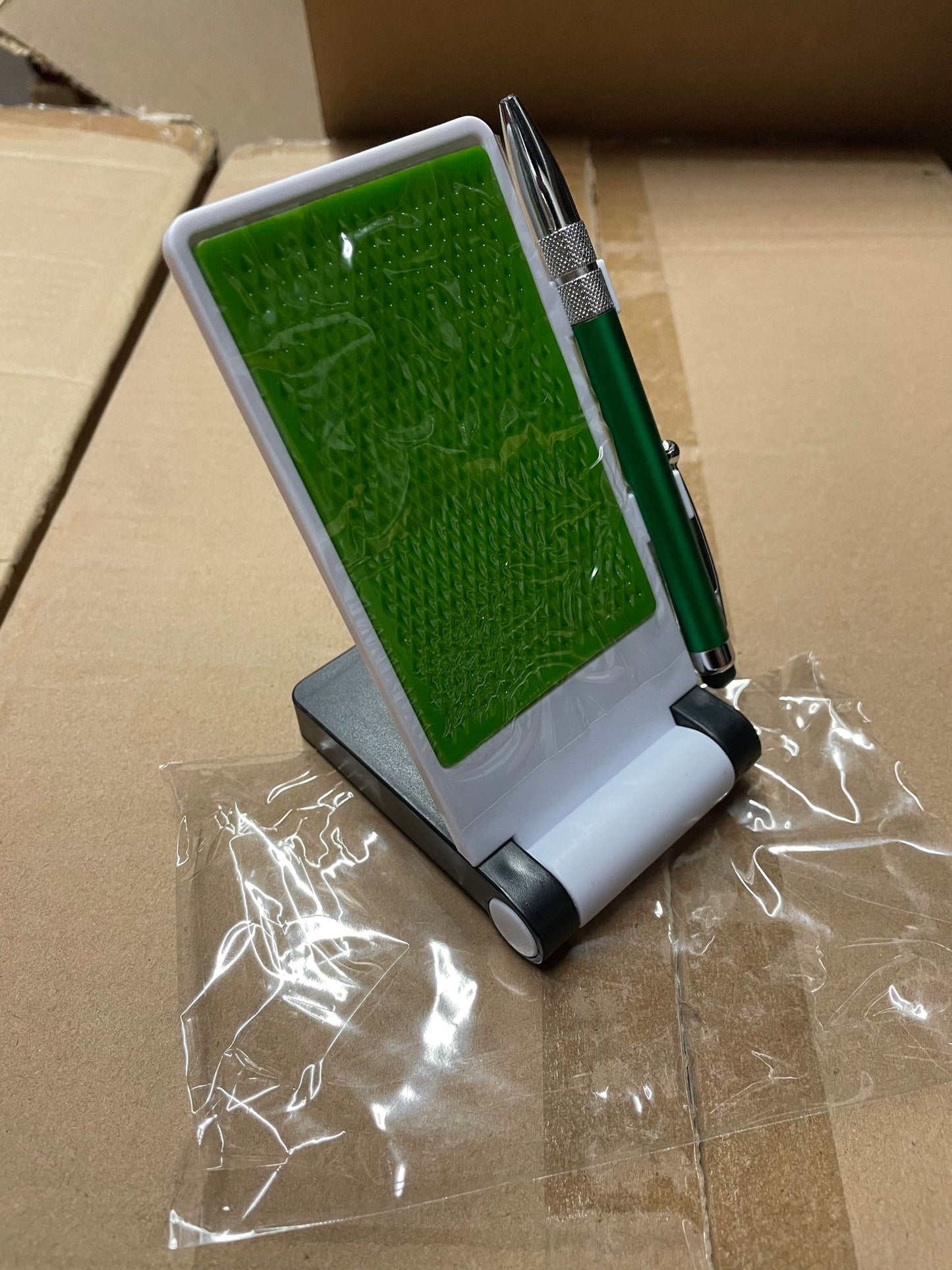 Foldable Phone Stand / Accessory - Green