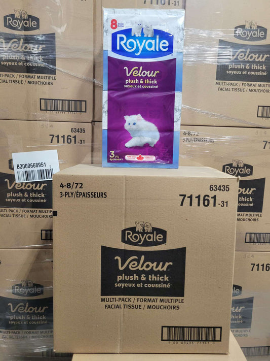 ROYALE FACIAL TISSUE 3-PLY