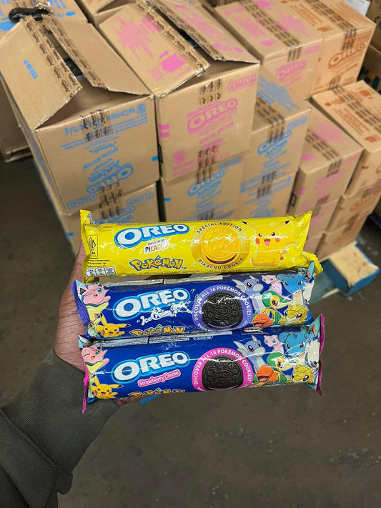 Oreo Pokemon Edition