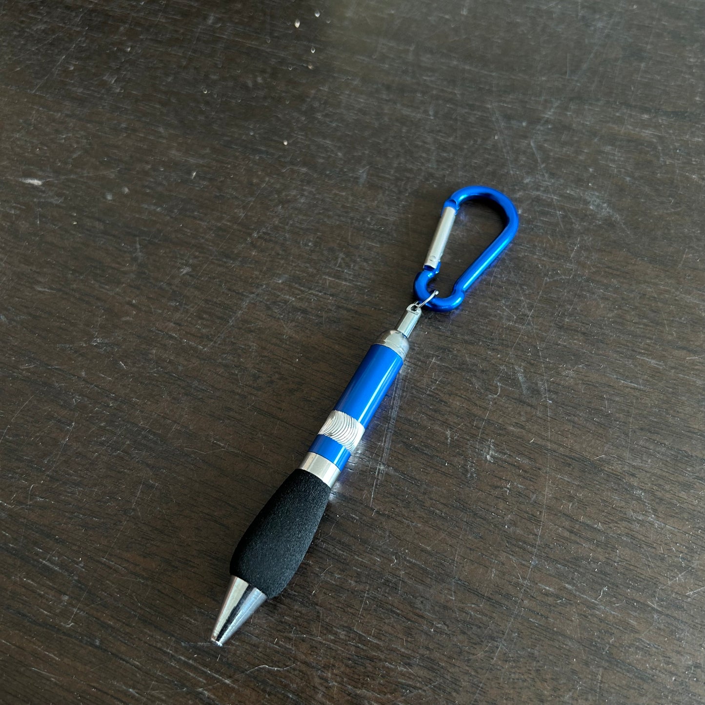 Keychain Pen Blue