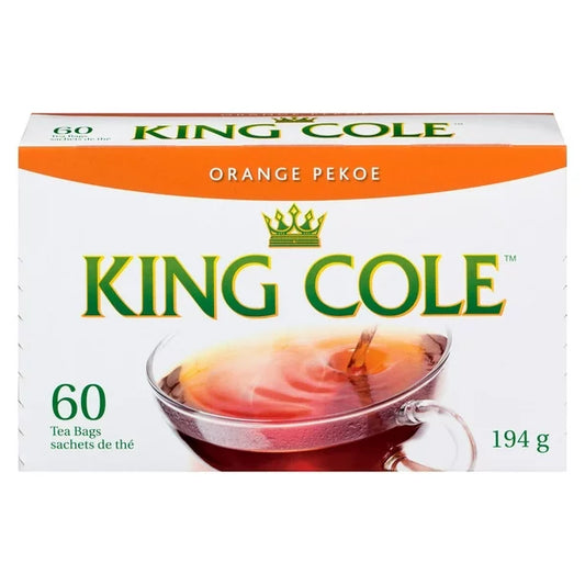 King Cole Orange Pekoe 60 Tea Bags 194g Canada Barbours New Brunswick