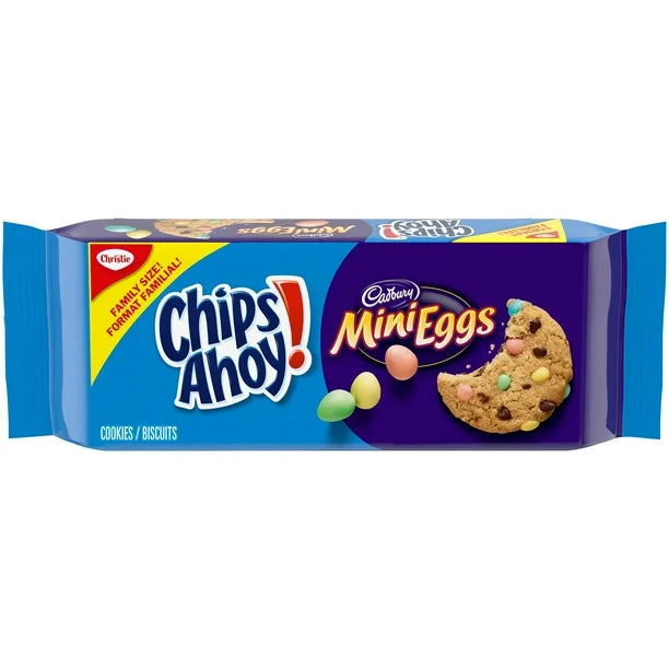 Christie Chips Ahoy! Cadbury Mini Eggs Chocolate Cookies 460g Each 3 Packs