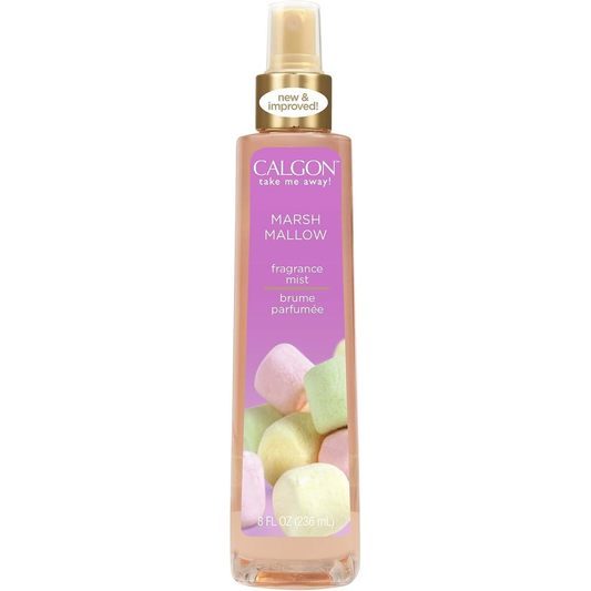 Calgon Take Me Away Marshmallow Fragrance Body Mist 236ml/8 fl oz.