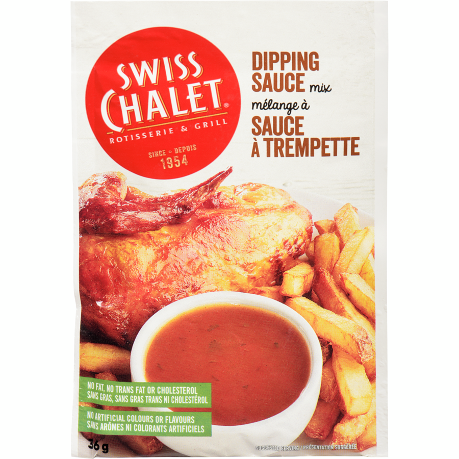 12X SWISS CHALET Chicken Dipping Sauce Packages Mix- 36g Fresh Canadian