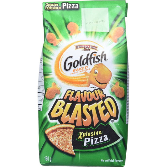 2-Pack Pepperidge Farm Goldfish Flavour Blasted Xplosive Pizza, 180g/6.34oz