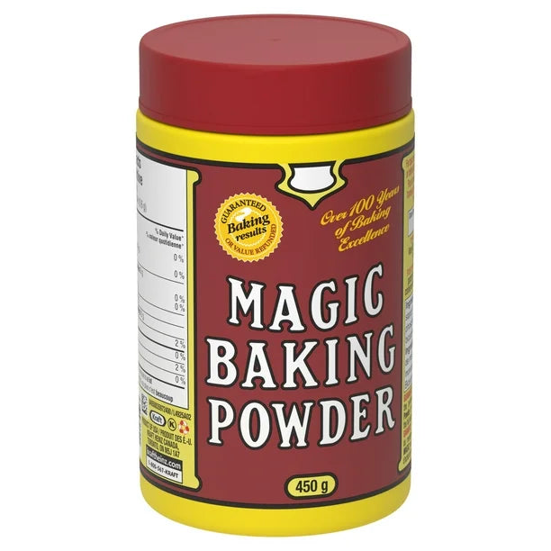 Magic Baking Powder, 450g/15.9oz., Imported from Canada