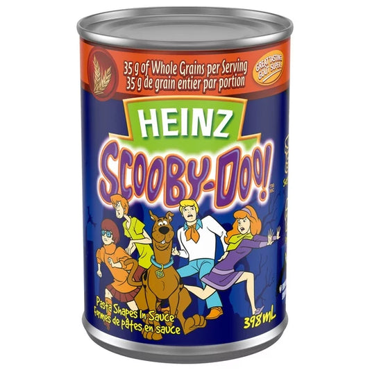 Heinz Scooby-Doo! Whole Grain Pasta 398ml - Imported from Canada