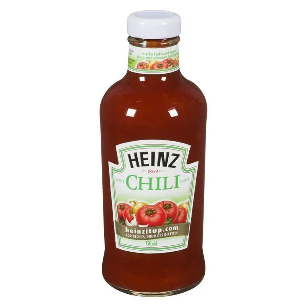 Heinz Chili Sauce, 750mL/25.4 fl. oz., {Imported from Canada}