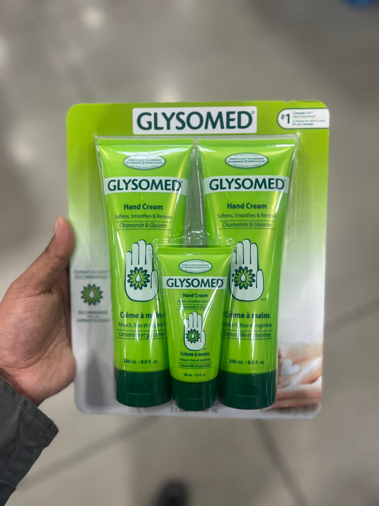 Glysomed 250ml x2 + 50ml