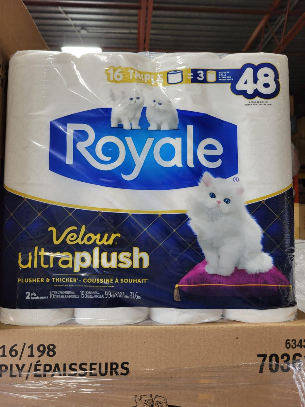 Royale Bathroom Tissue