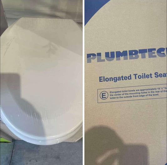 Elongated Toilet Seat