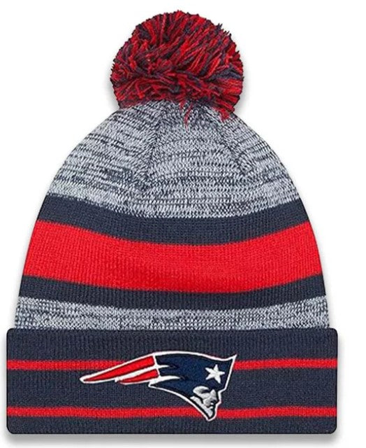 New Era - New England Patriots Cuff Knit Beanie