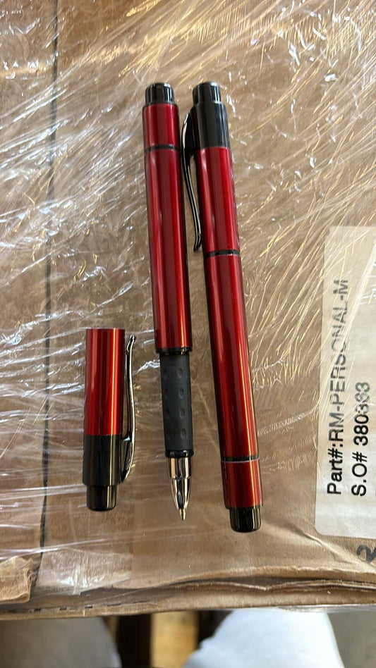 Red Pen Lot of 100 Units