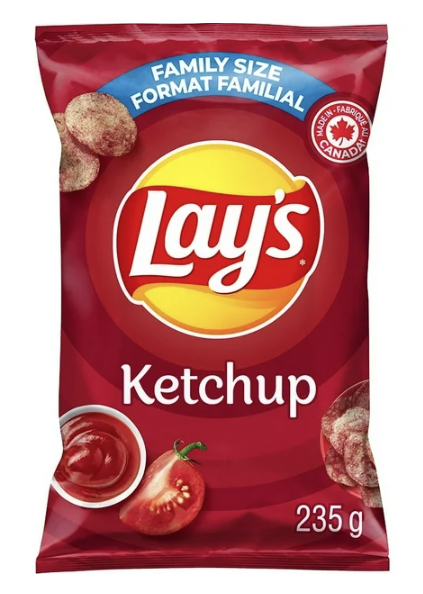 Lay's Potato Chips (235g)