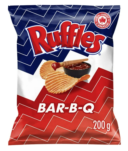 Ruffles Potato Chips (200g)