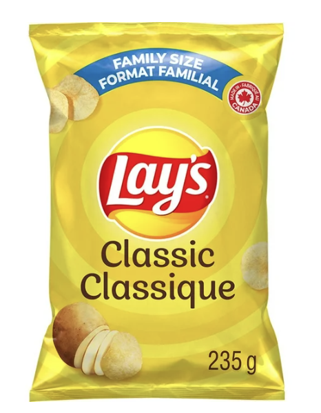 Lay's Potato Chips (235g)