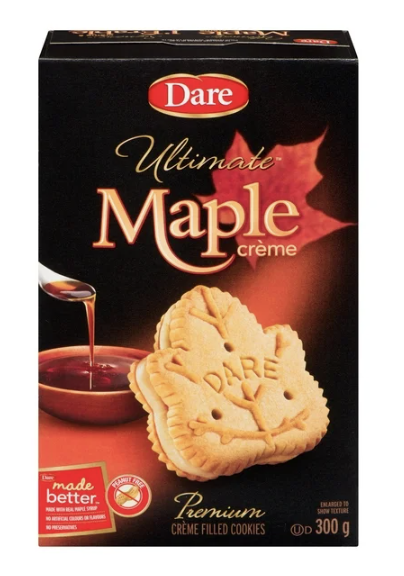 Dare Maple Creme Cookies